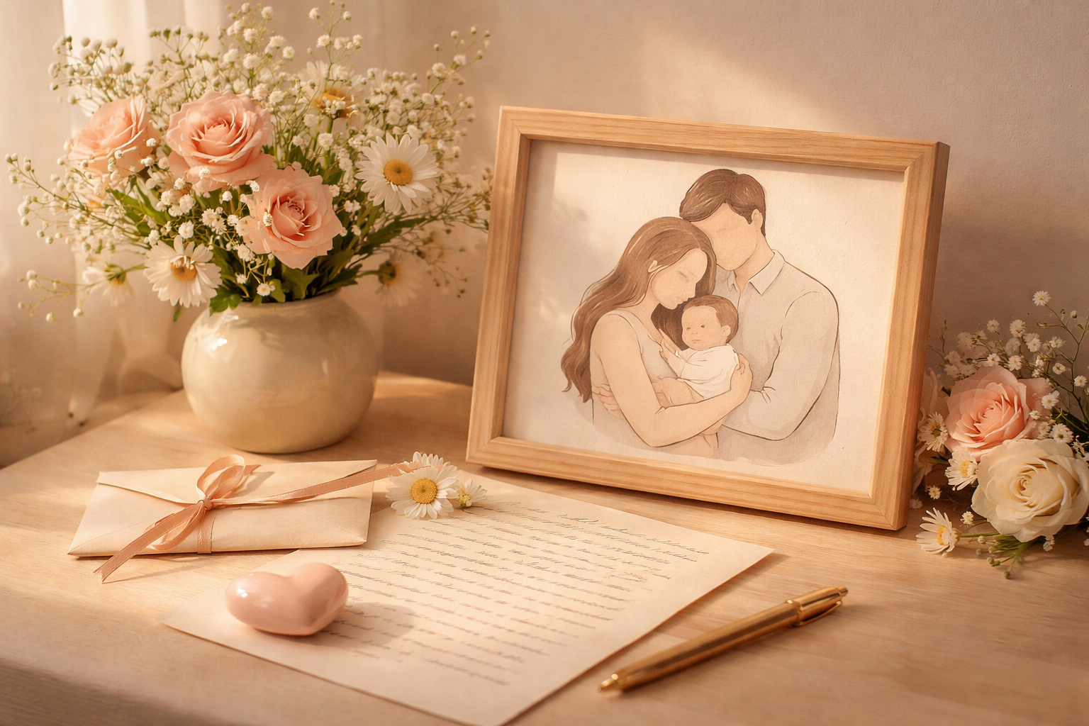 Привітання з днем народження мамі: зворушливі слова -3