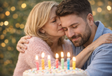 Привітання дорослому сину від мами