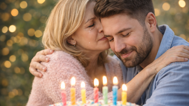 Привітання дорослому сину від мами