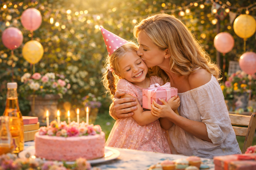 Привітання з днем народження донечки