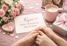 Сучасні привітання з днем народження кумі