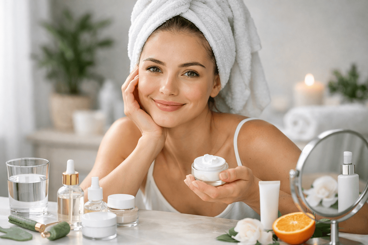 Сухій шкірі потрібне глибоке живлення