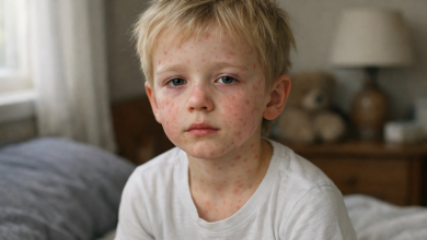 Кір: симптоми, фото висипу, інкубаційний період та лікування у дітей і дорослих