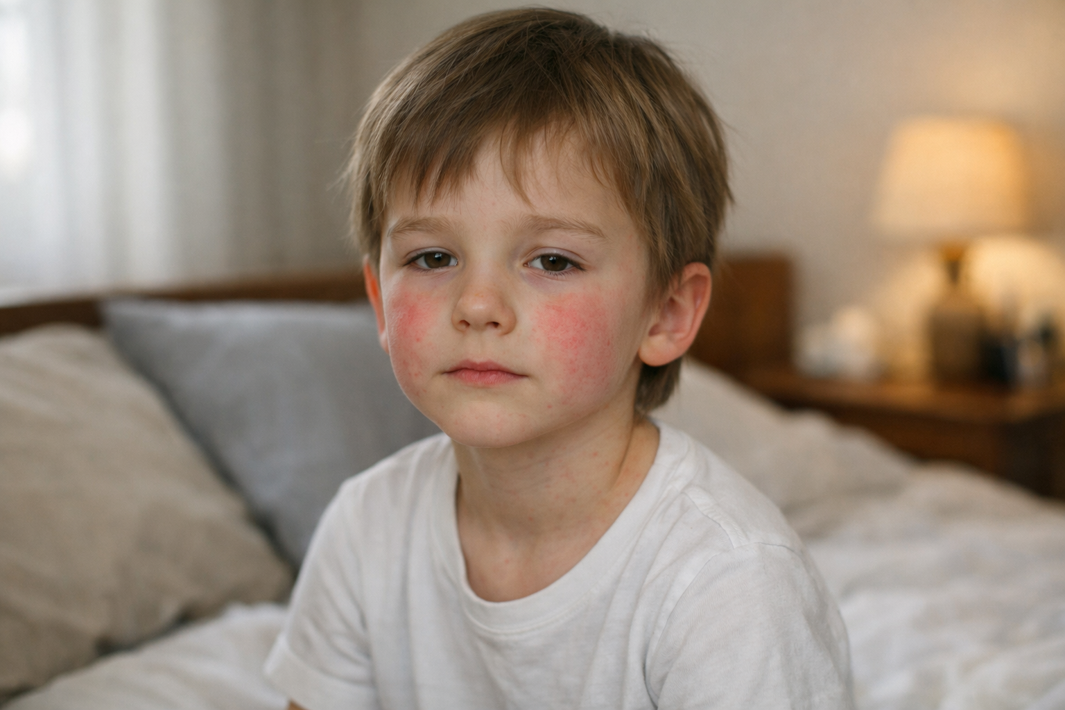 Краснуха: симптоми, фото висипу, як виглядає у дітей та дорослих-1