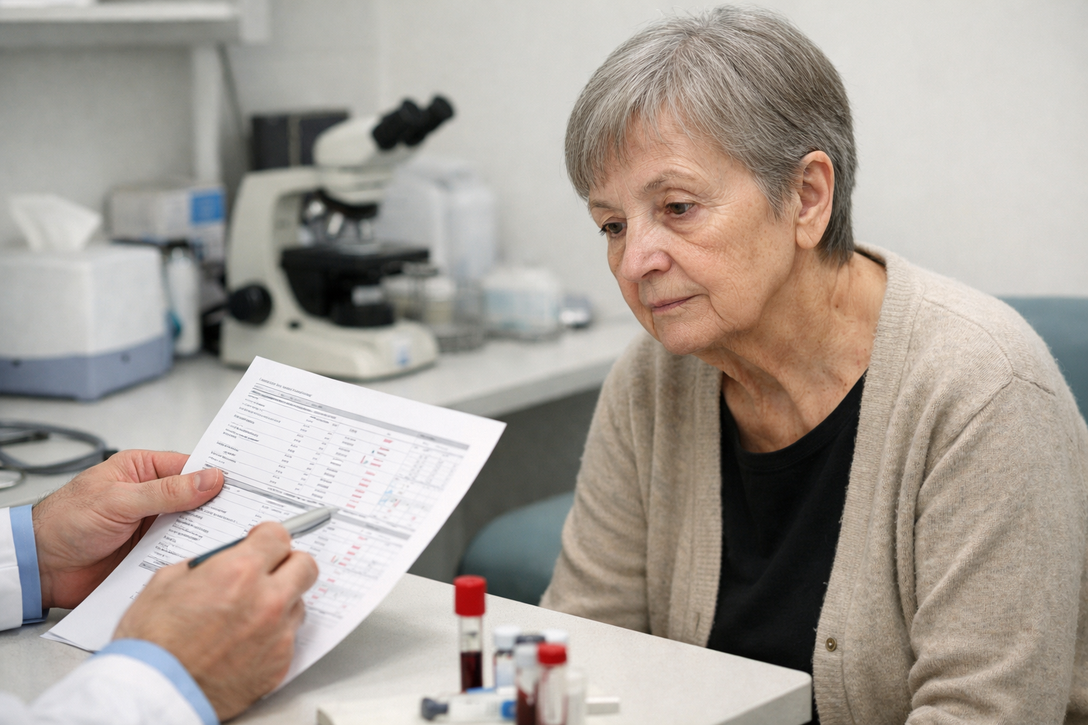 Анемія: симптоми у жінок, дітей та дорослих, види та лікування-1