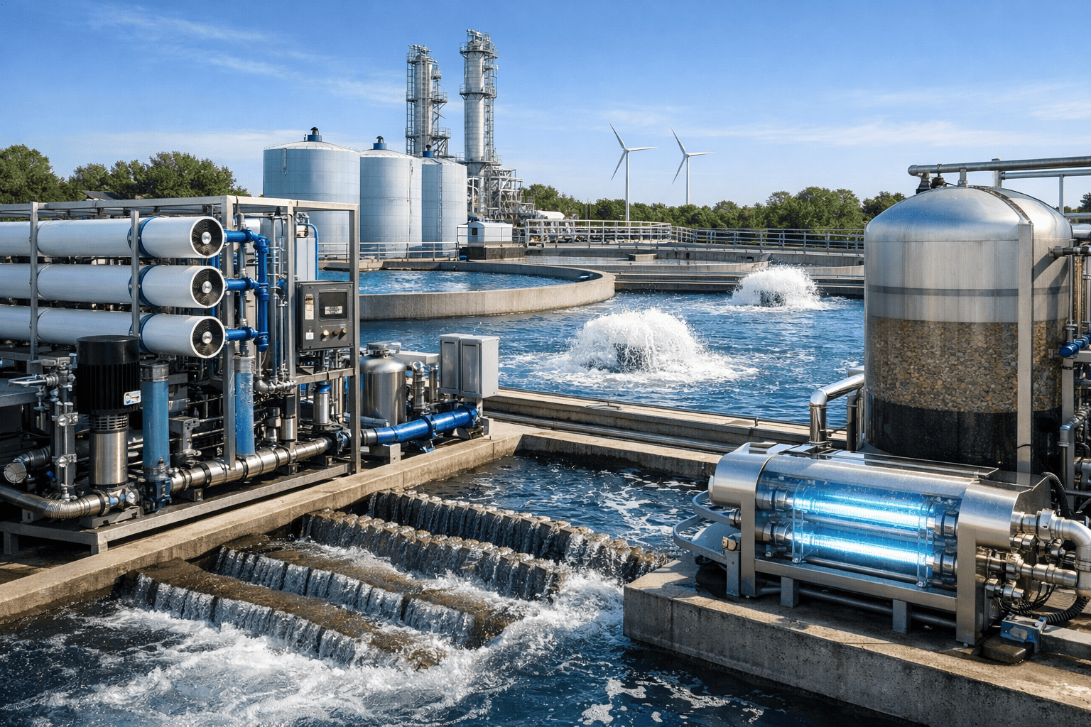 Технології очищення води