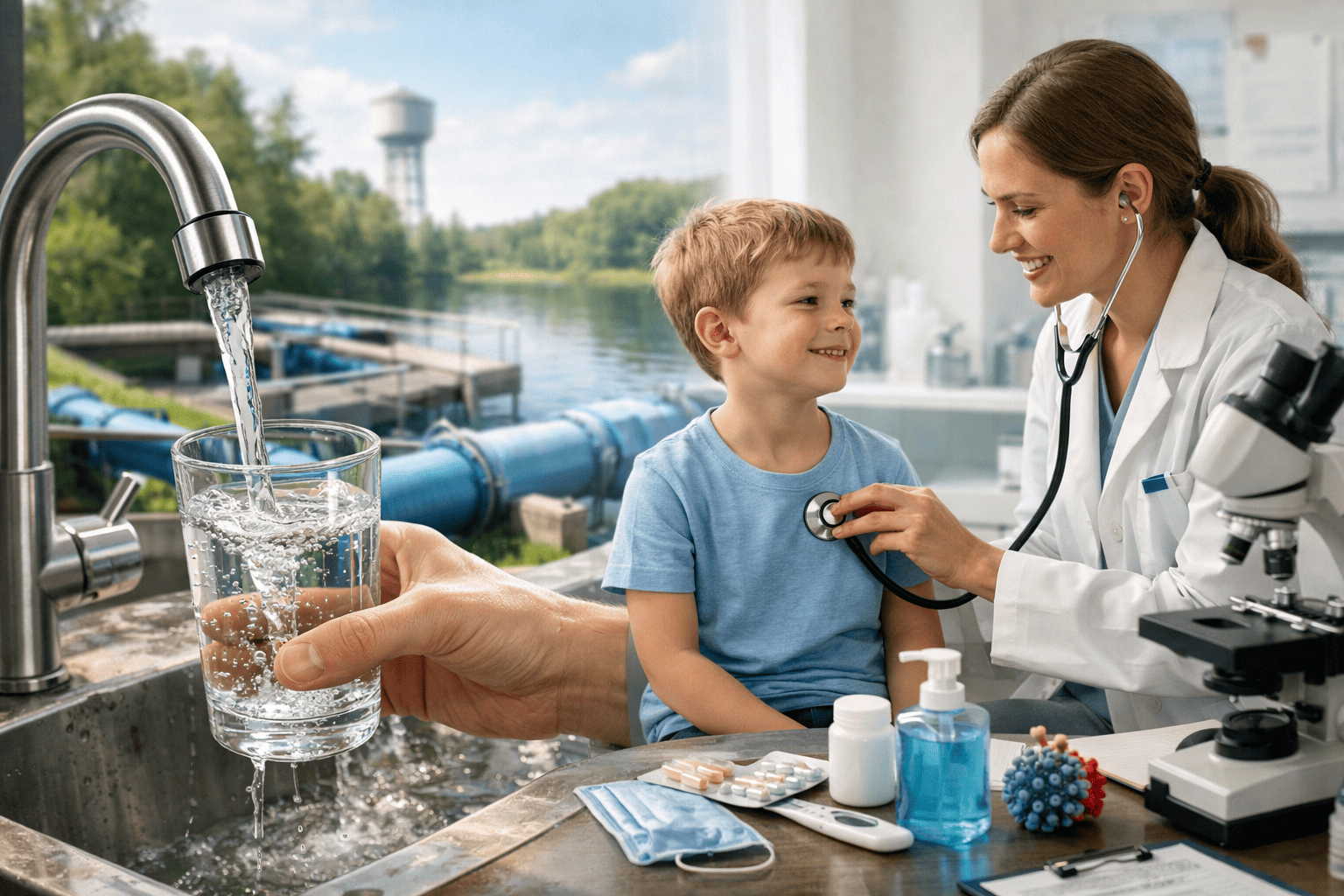 Якість води та здоров'я: як водопостачання впливає на профілактику захворювань