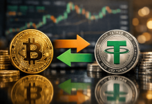 Обмін Bitcoin (BTC) на Tether TRC20 (USDT)