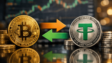 Обмін Bitcoin (BTC) на Tether TRC20 (USDT)