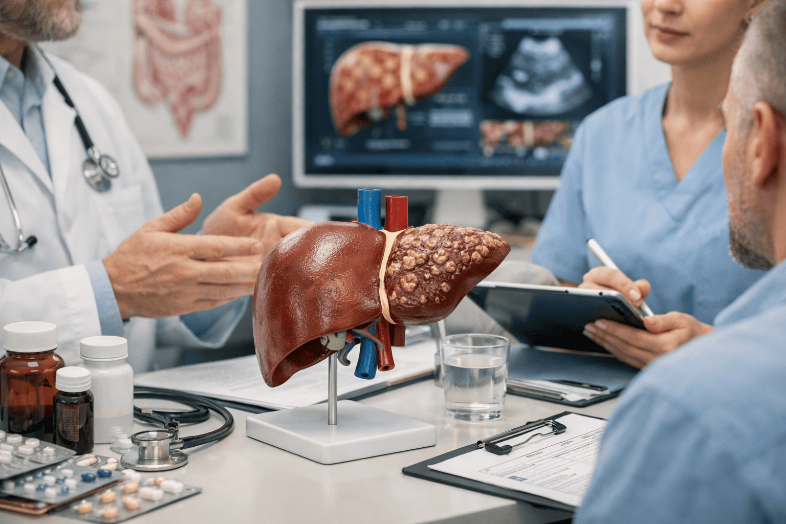 Цироз печінки: лікування та підходи сучасної гастроентерології