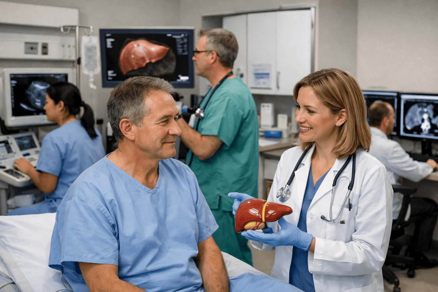 Підхід до лікування в умовах багатопрофільного центру