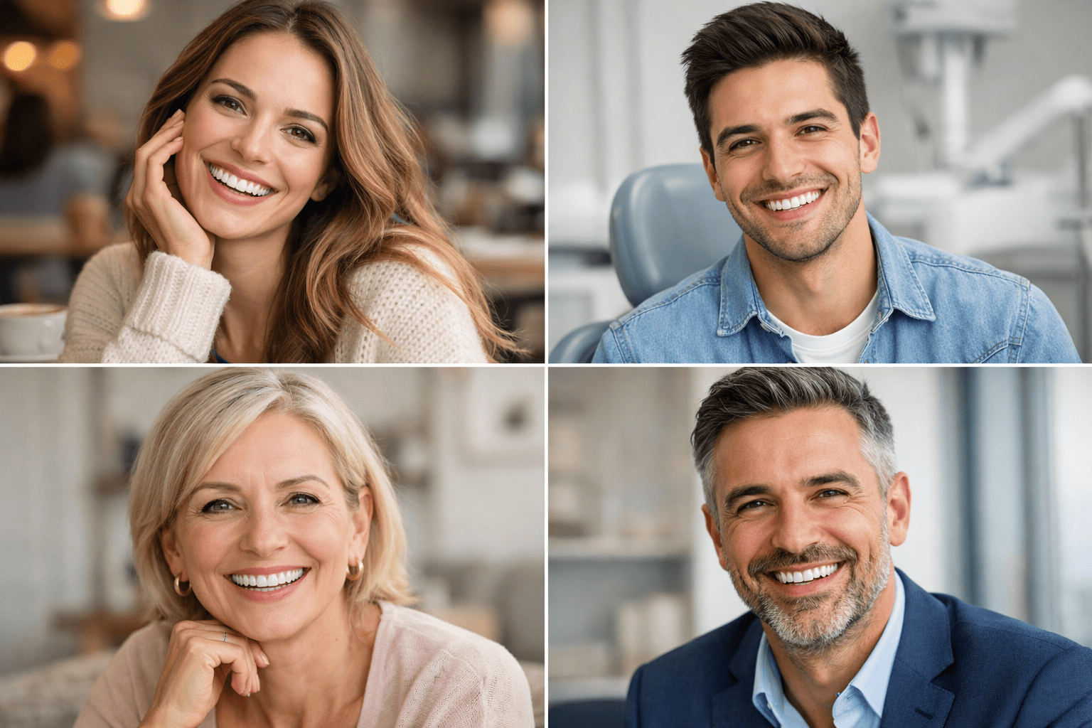 Кому подходят керамические виниры