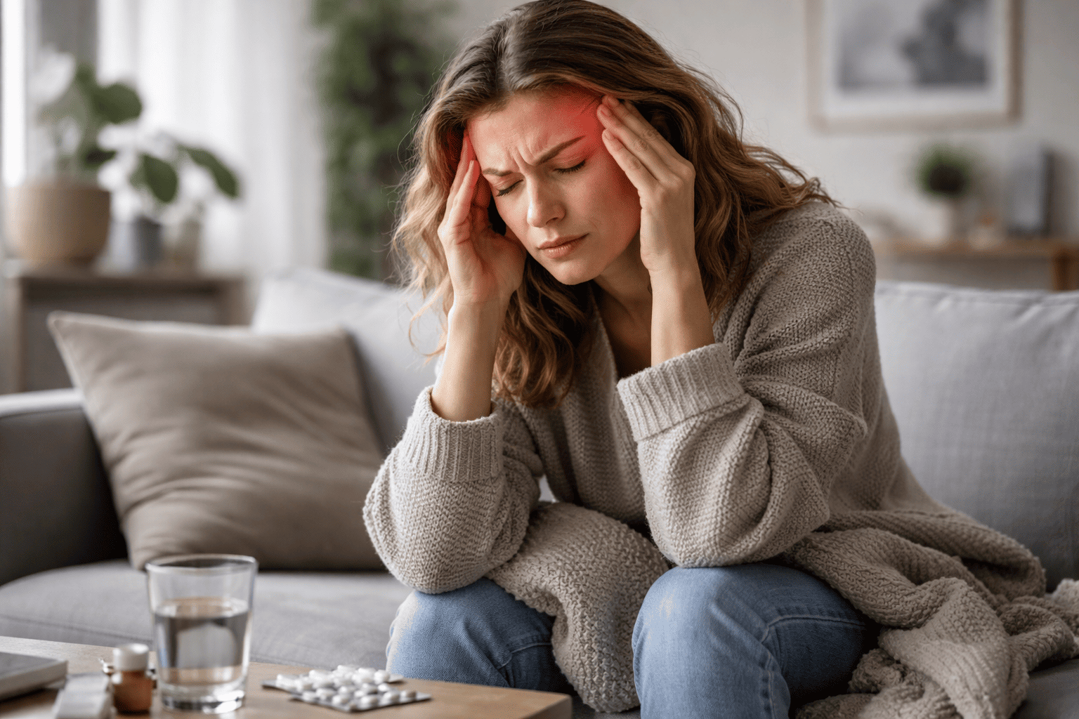 Мігрень: сучасні підходи до діагностики та лікування