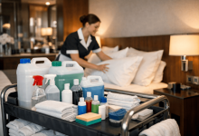 Профессиональная химия для отелей: стандарты чистоты без компромиссов