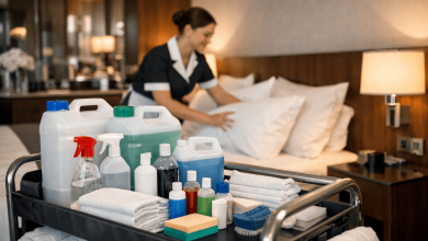 Профессиональная химия для отелей: стандарты чистоты без компромиссов