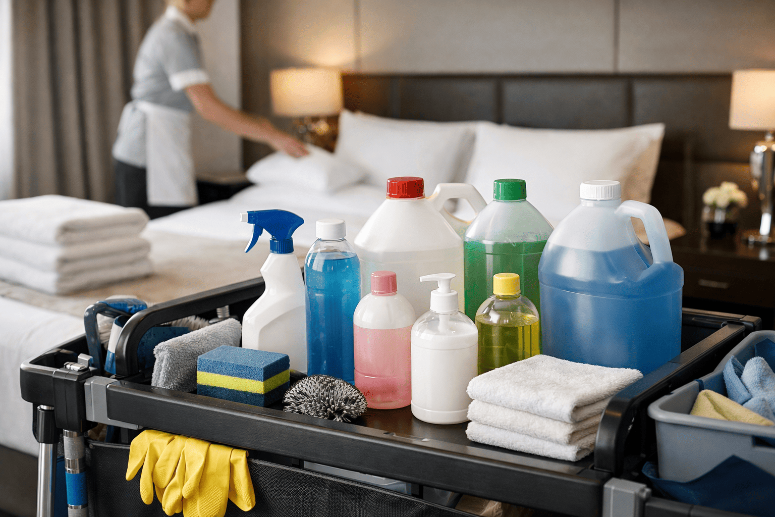 Почему выбирают профессиональные средства для уборки