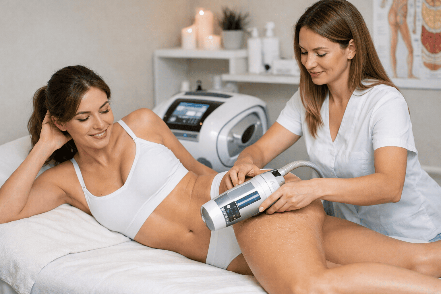 Показання та ефекти від курсу процедур