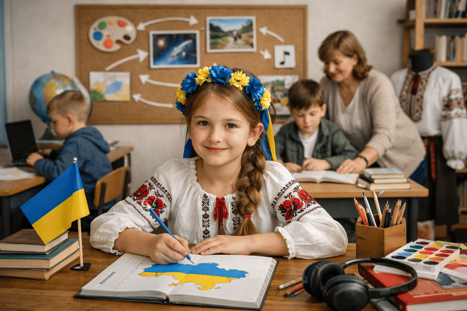 Індивідуальна освітня траєкторія як спосіб зберегти ідентичність дитини