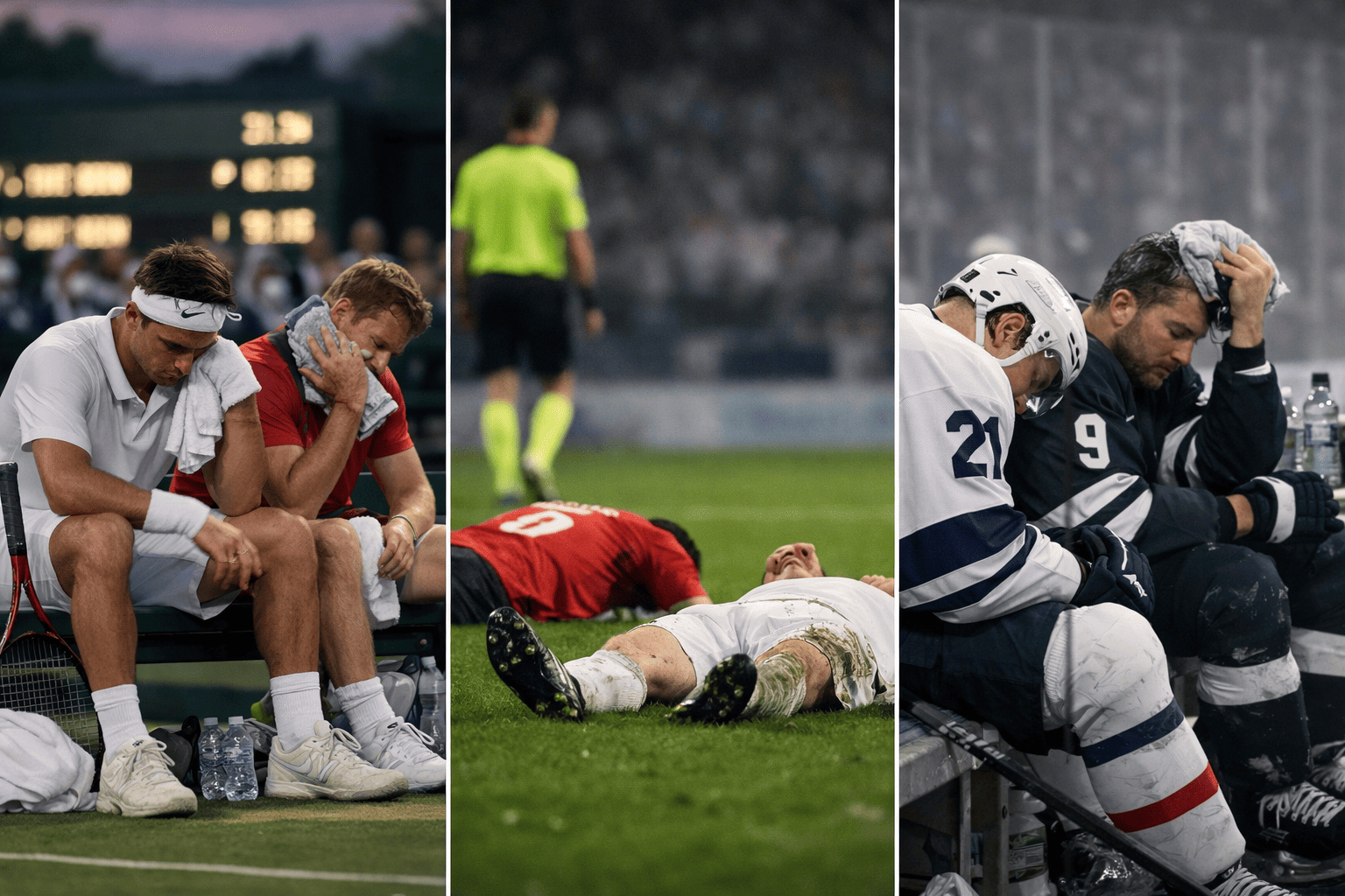 Найдовші матчі в історії спорту: теніс, футбол, хокей — хто витримав?