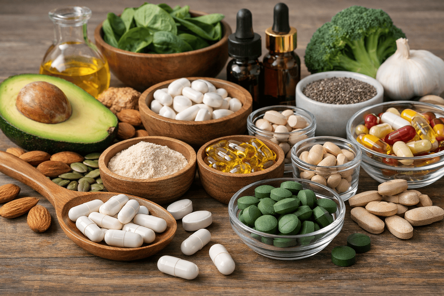 Магній та інші нутрієнти: важливі взаємодії