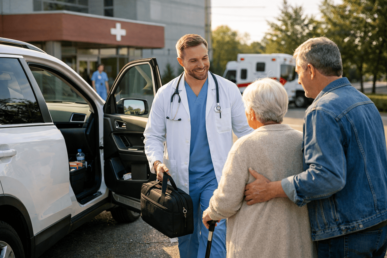 Вплив транспорту на регулярність лікування та реабілітації