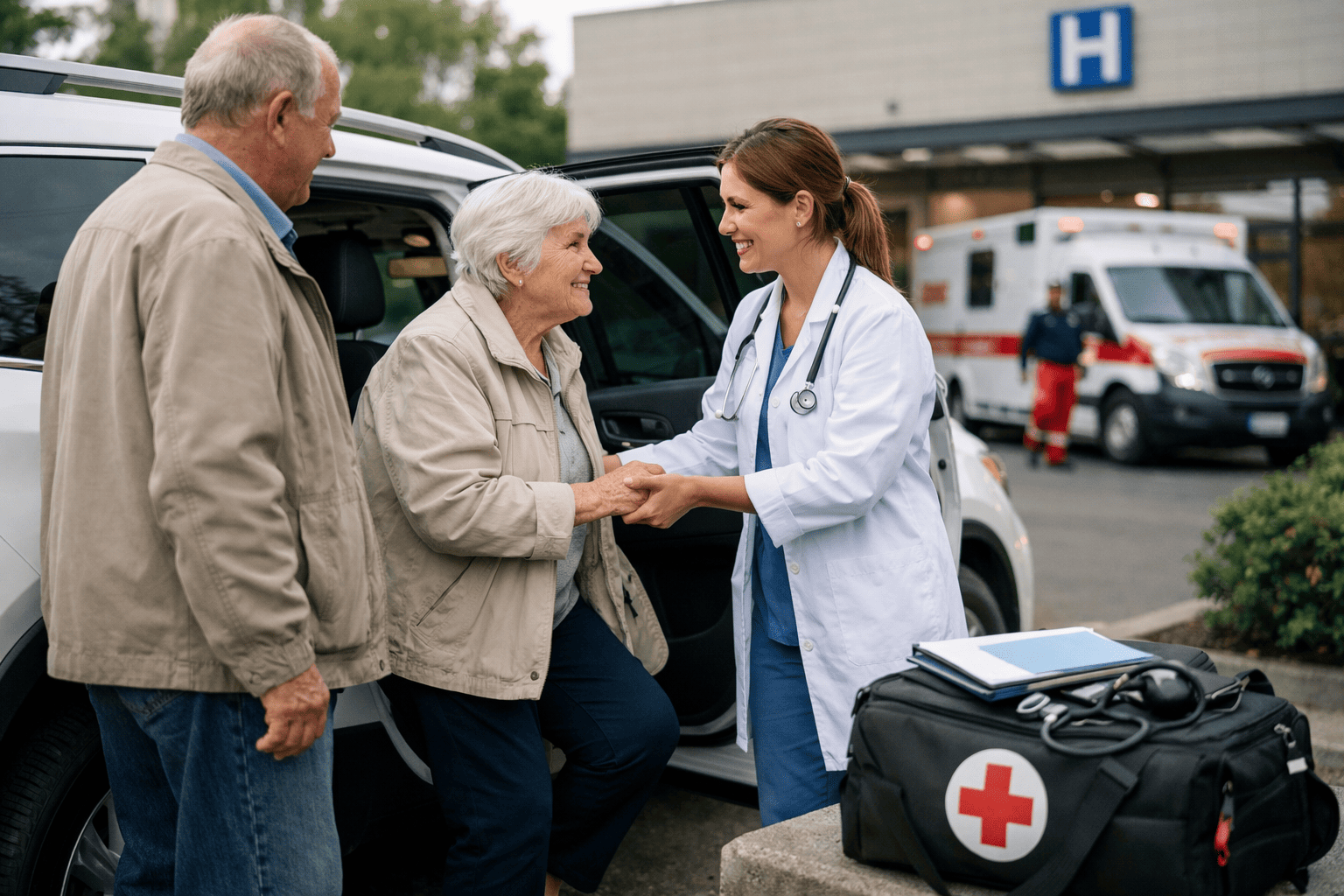 Особистий транспорт як чинник доступності медичних послуг