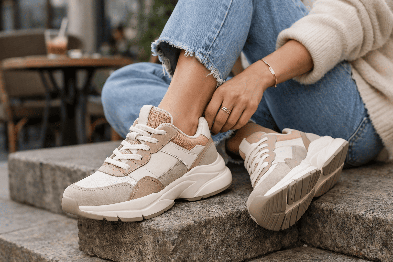 Жіночі снікерси: як обрати та з чим носити