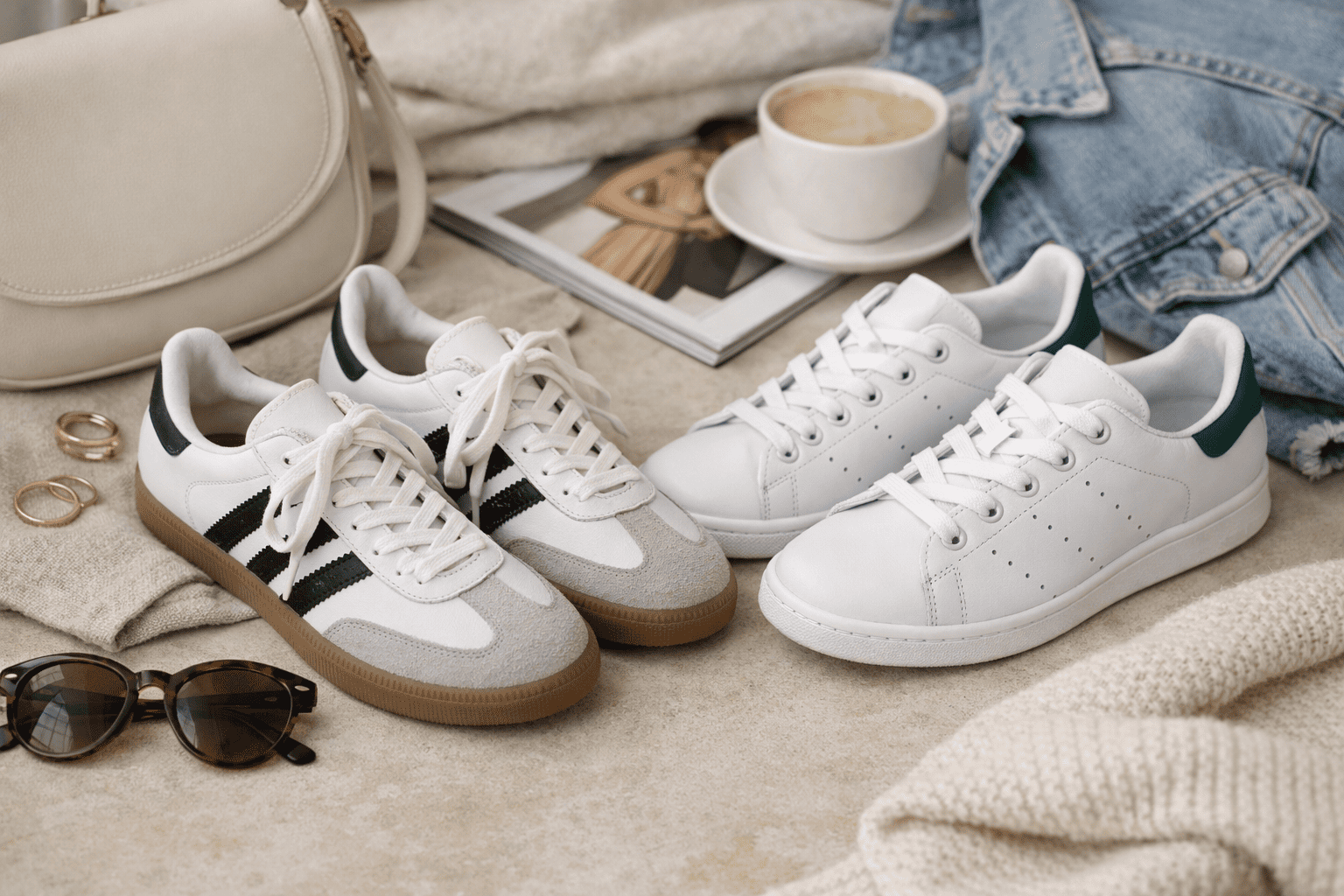 Культові моделі Adidas: від Samba до Stan Smith