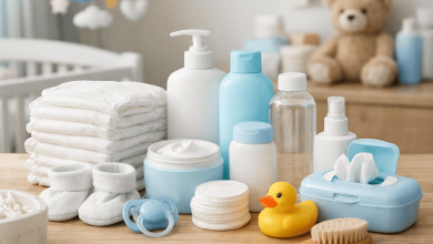 Підгузки, гігієна і косметика для дітей: як не розгубитися у виборі