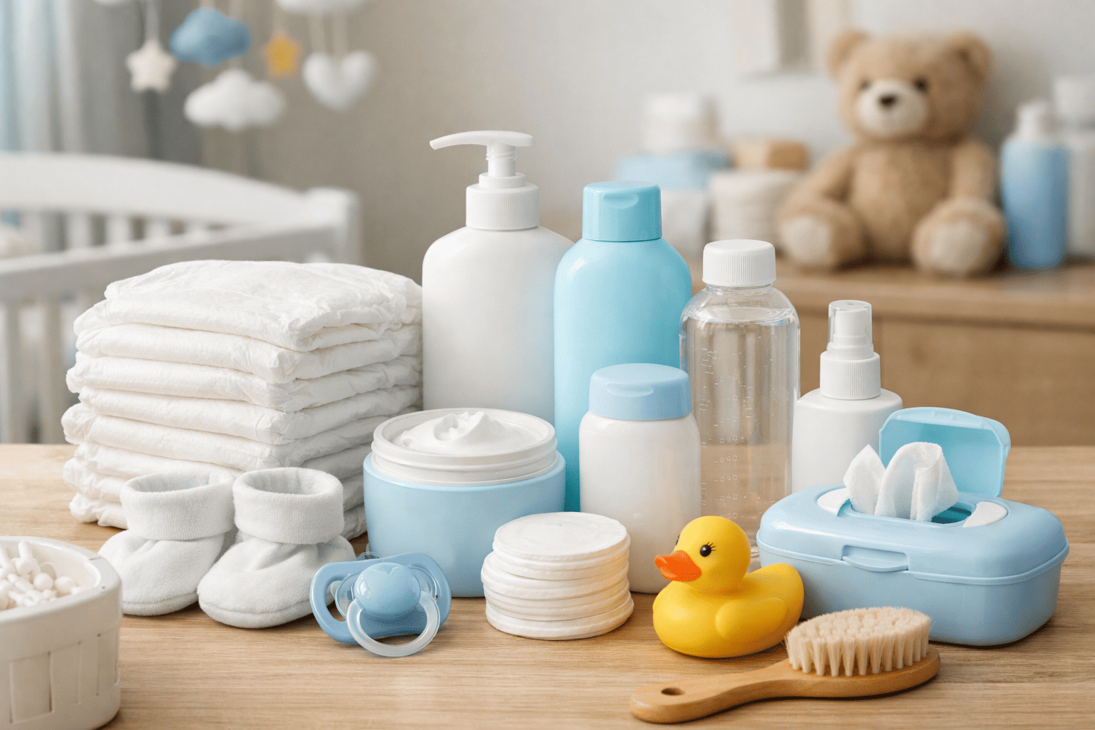 Підгузки, гігієна і косметика для дітей: як не розгубитися у виборі