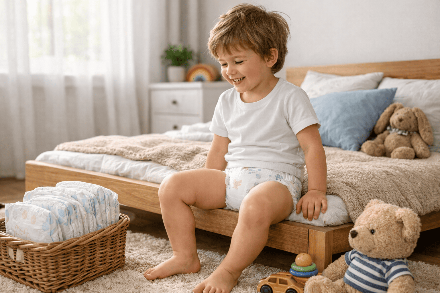 Підгузки для дітей старшого віку