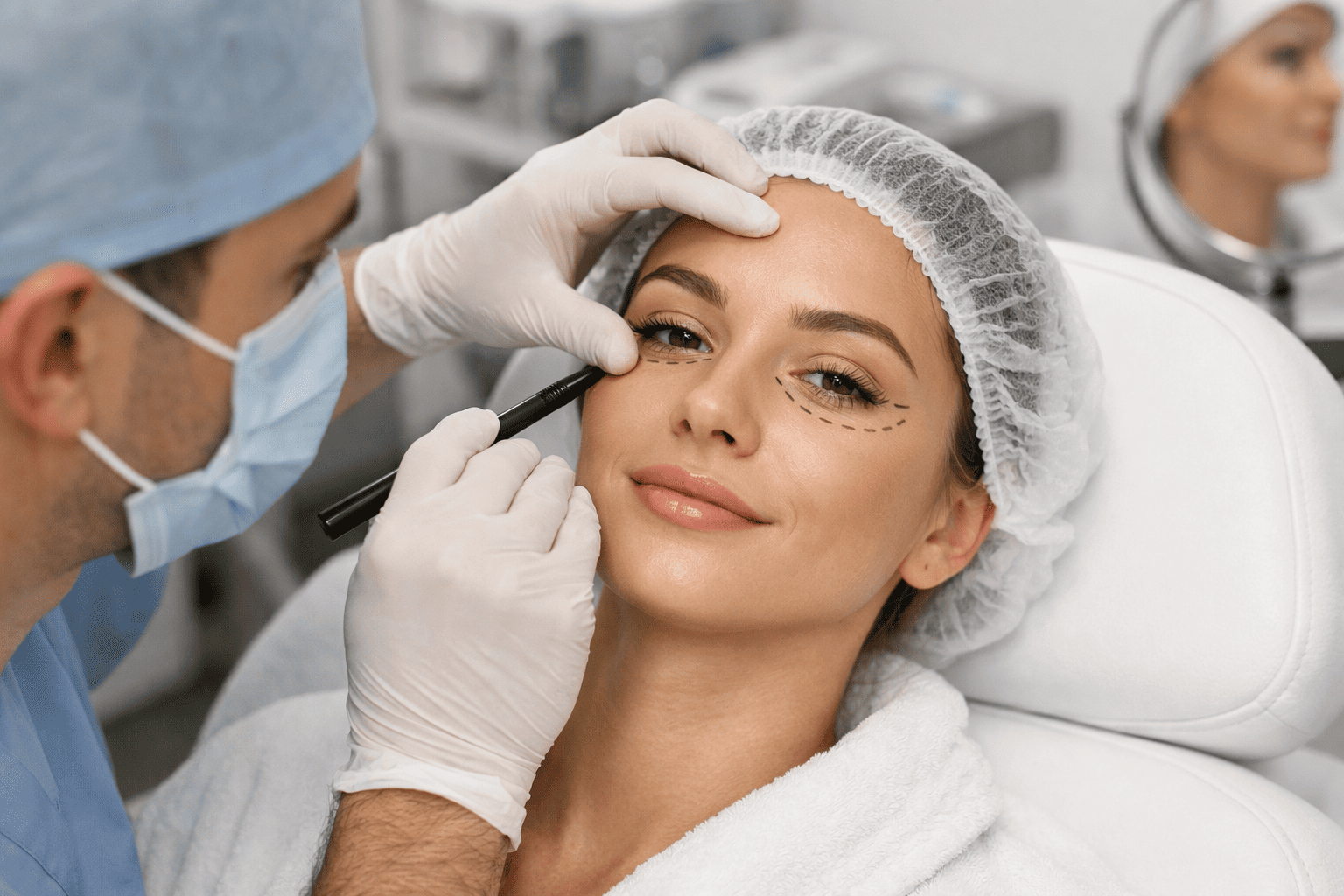 Блефаропластика: що важливо знати перед операцією на повіках