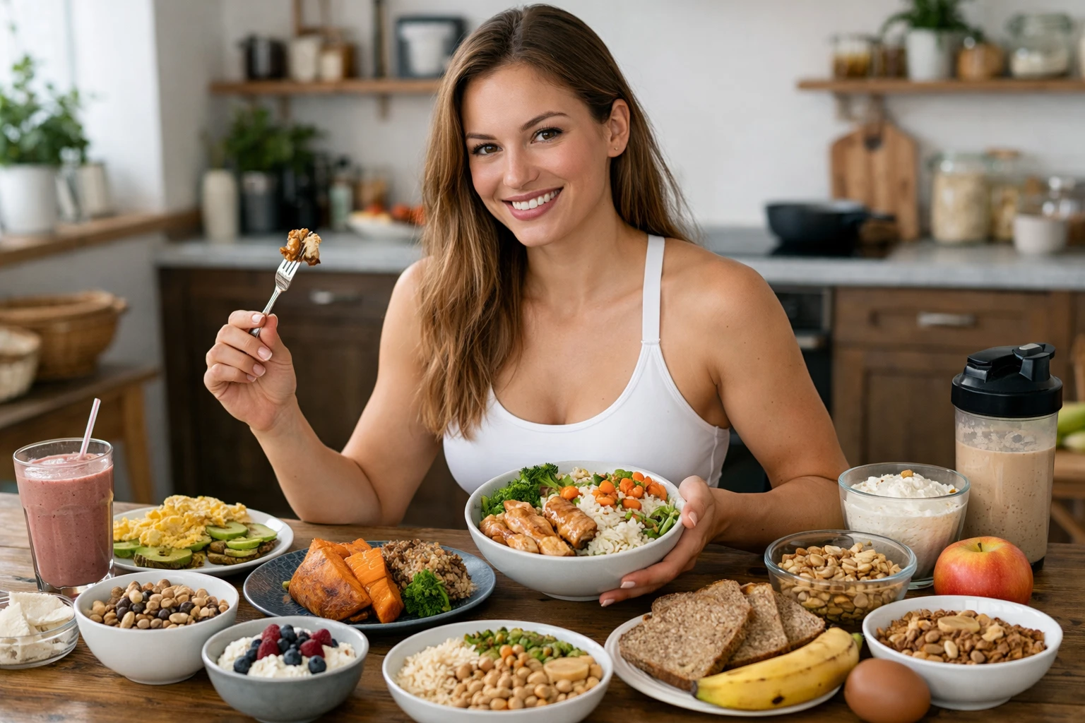 Як набрати вагу: безпечні методи та поради - foodexhub.com.ua