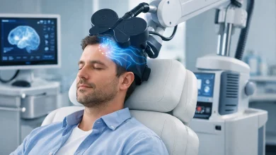 Как работает транскраниальная магнитная стимуляция при депрессии