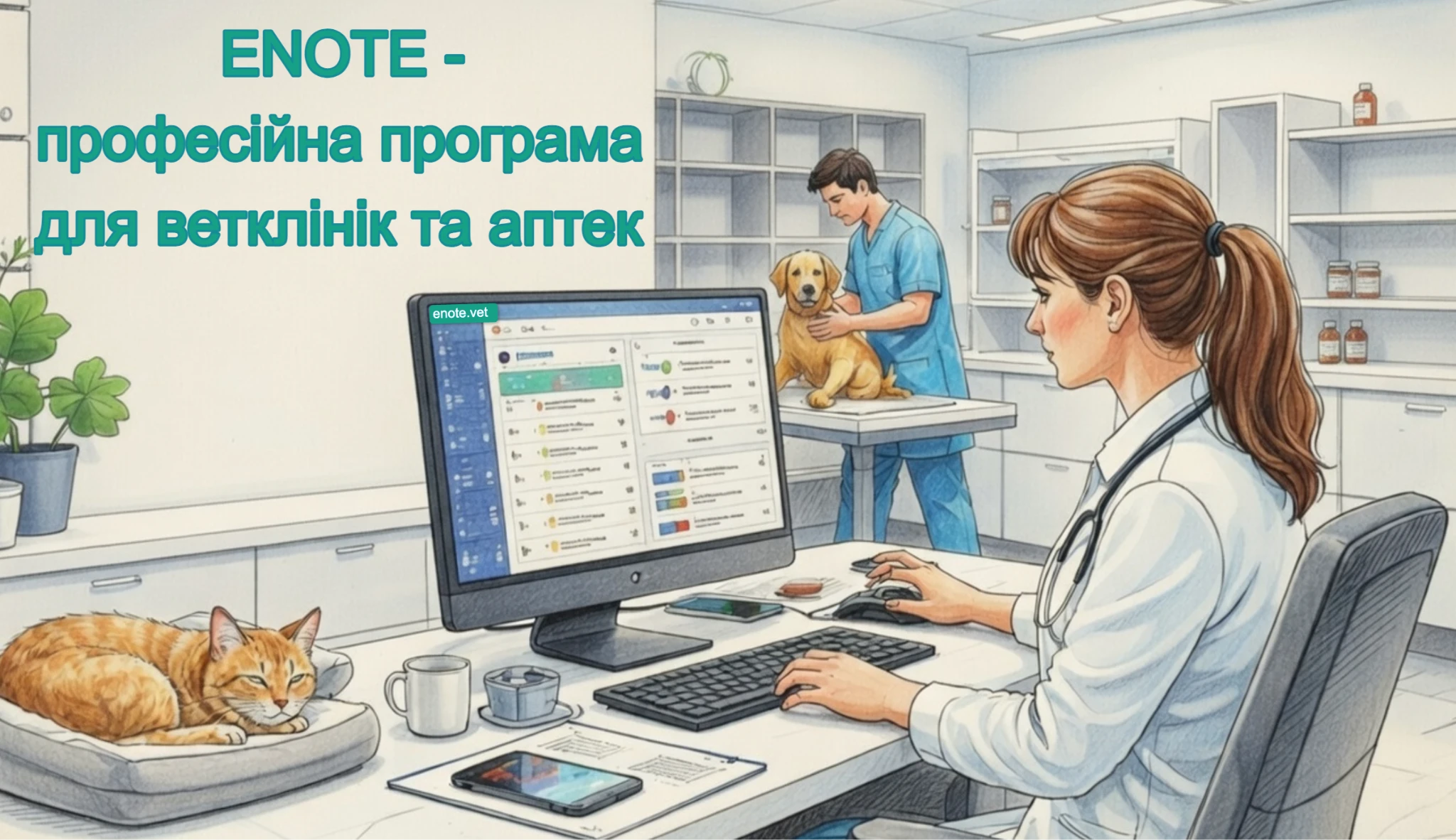 Як автоматизація допомагає ветклініці заробляти більше?