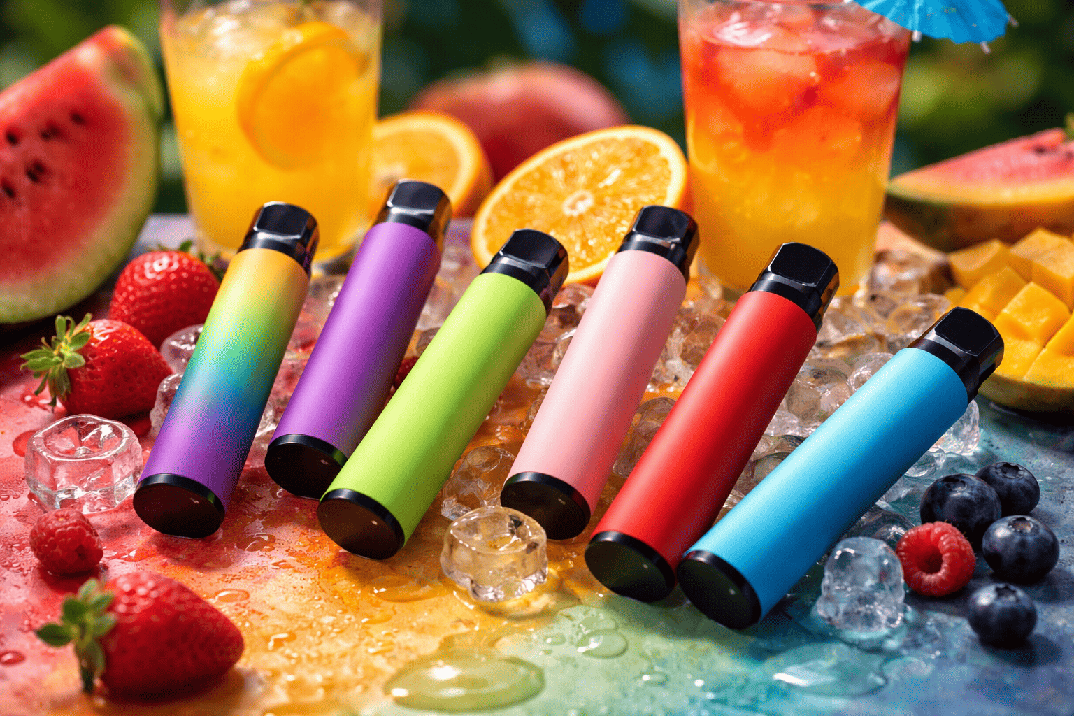 Одноразові електронні сигарети - які обрати?