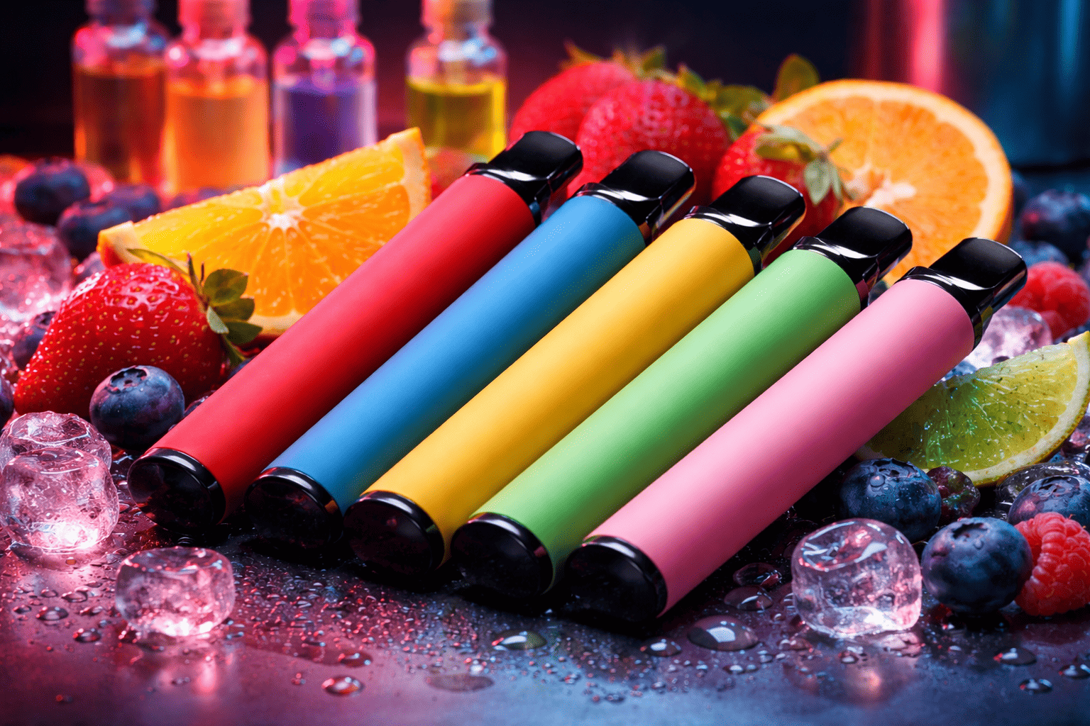 Кому підходять одноразові електронні сигарети?