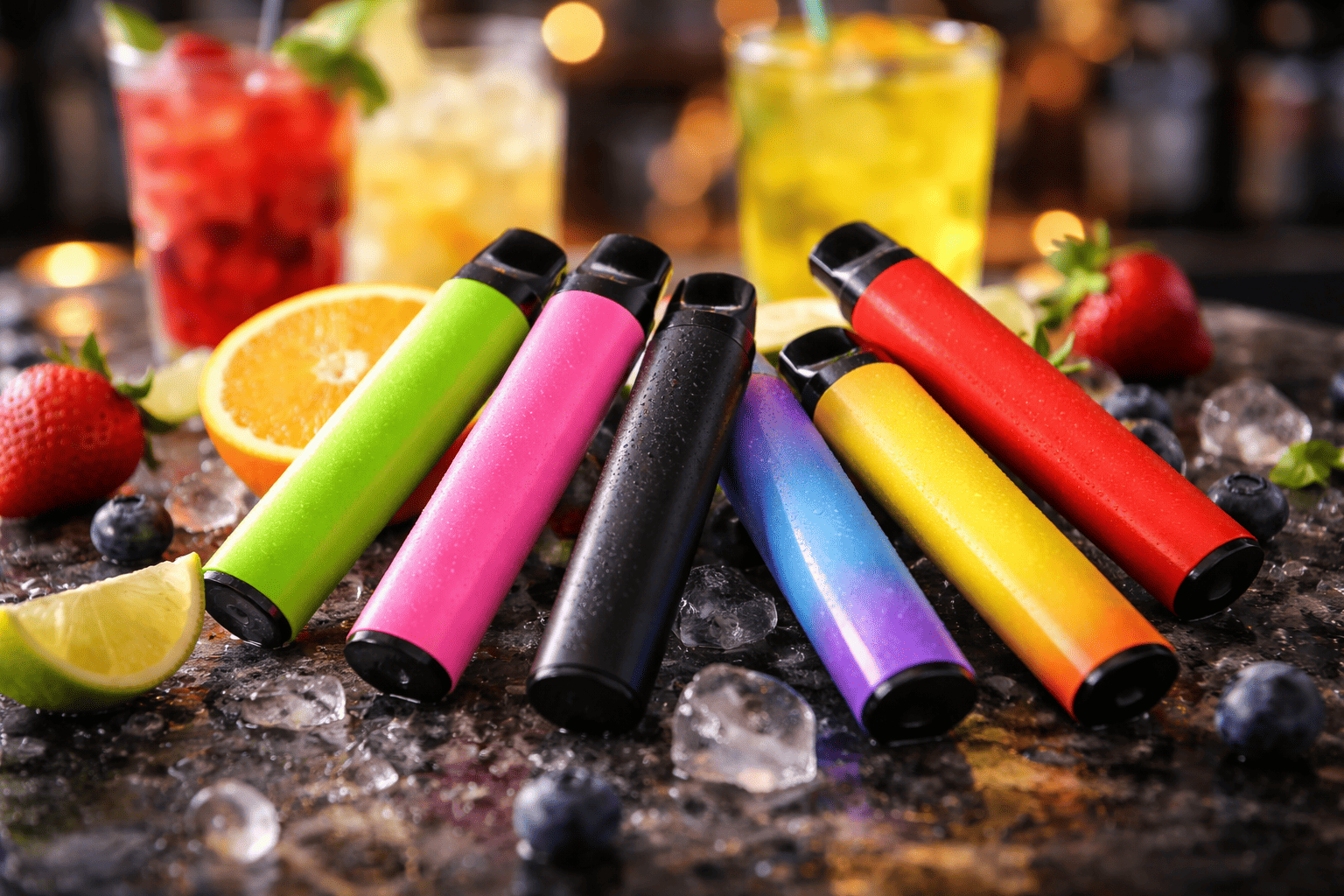 Кому подходят одноразовые электронные сигареты?