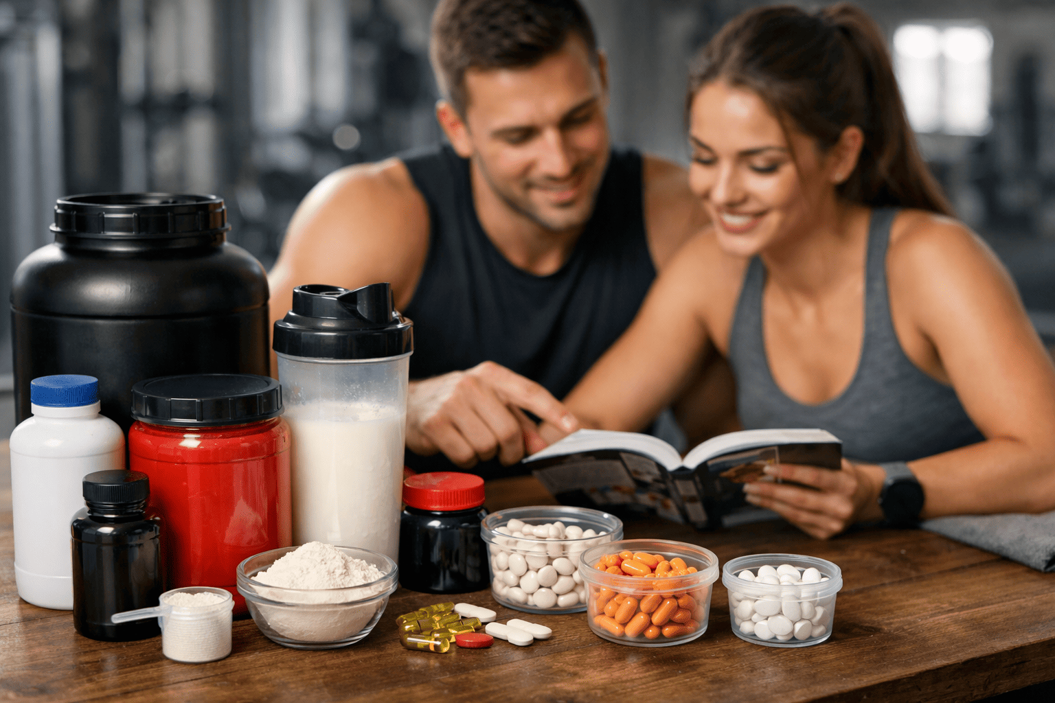 Спортивне харчування: які добавки дійсно працюють і як їх правильно використовувати