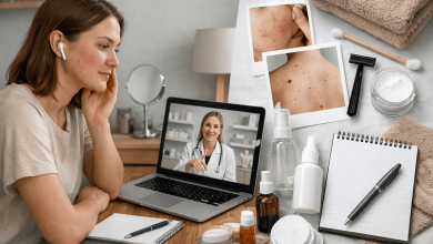 Дерматолог онлайн: коли варто звернутись і як підготуватись до прийому