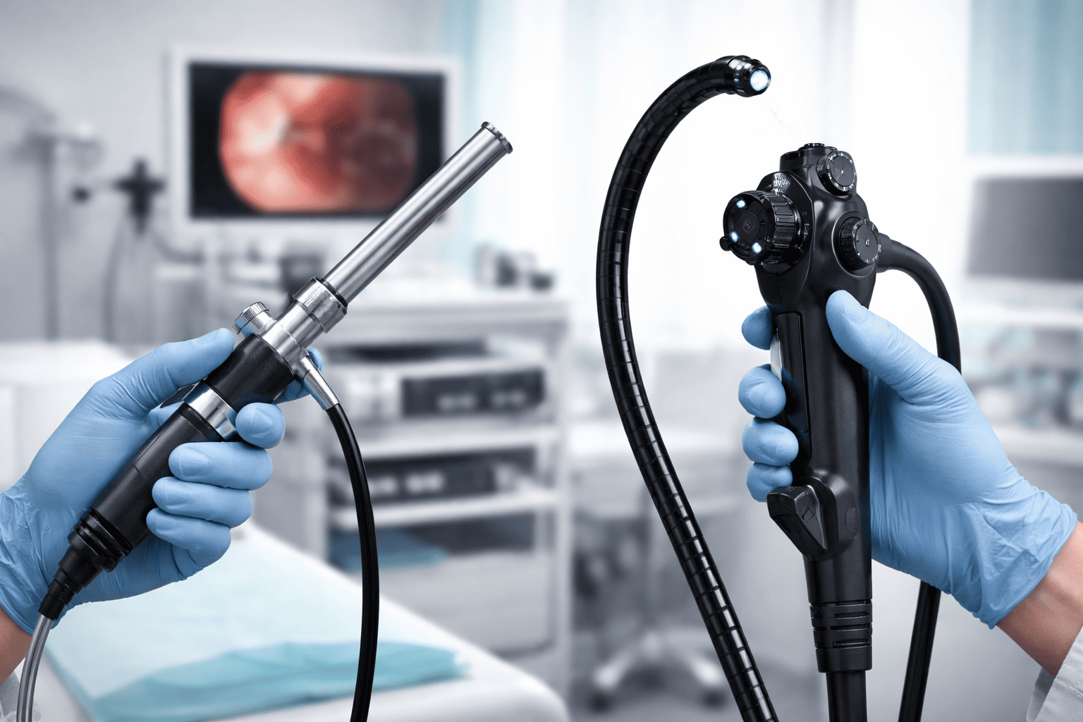 Обладнання для ендоскопічного кабінету: що потрібно і як вибрати