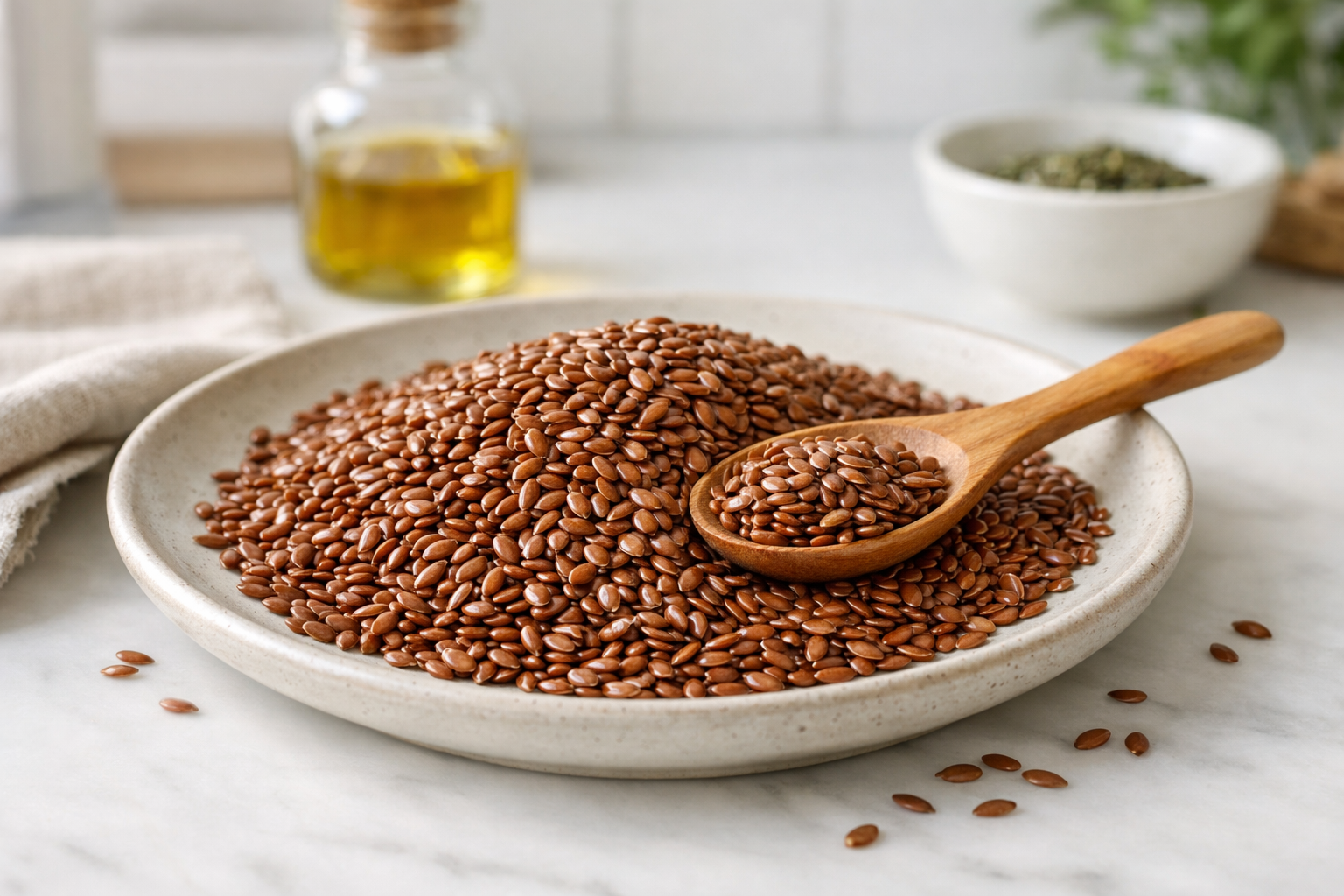 Чи можна їсти насіння льону сирим: користь і правила вживання-1