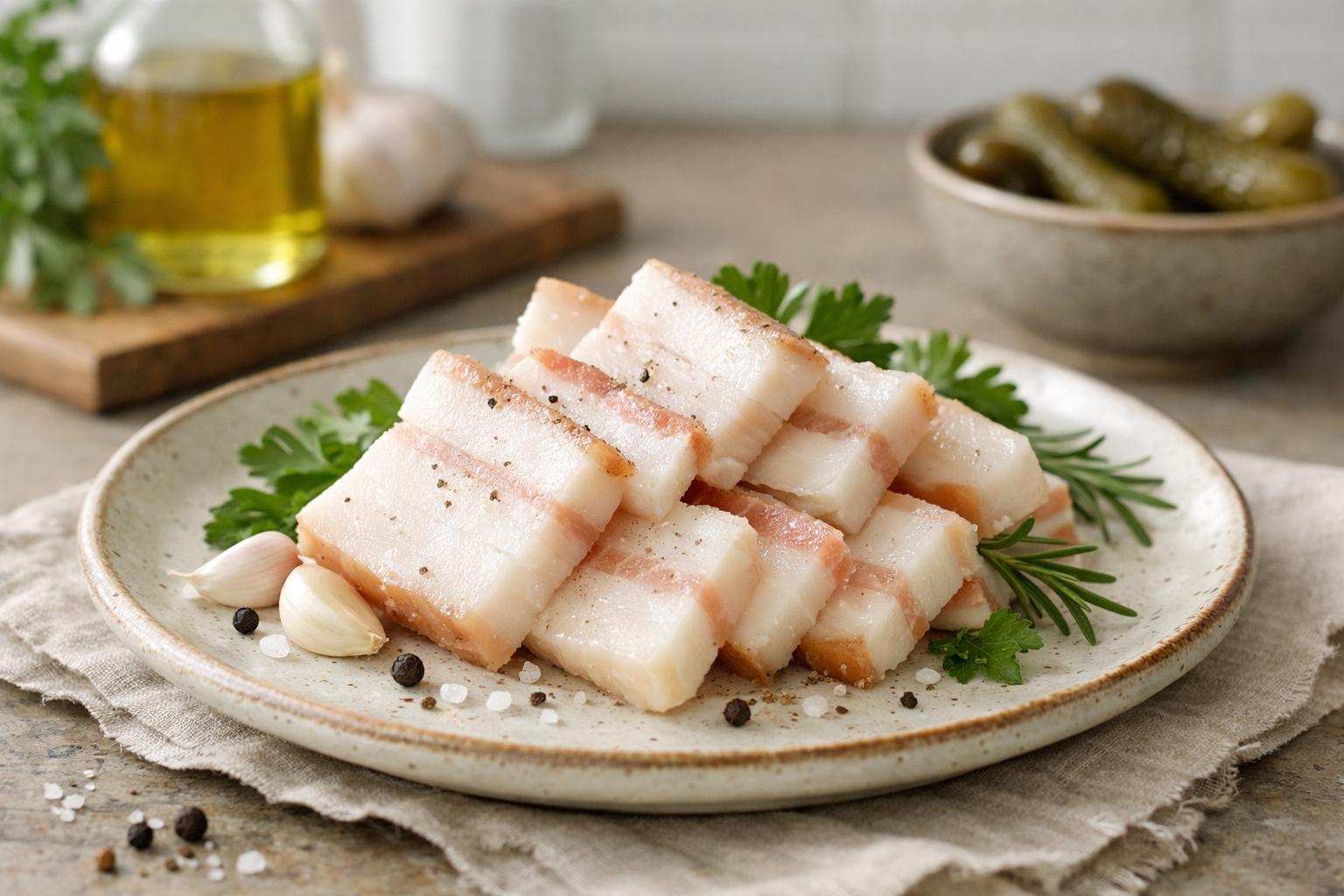 Чи можна їсти сало при подагрі: вплив на сечову кислоту-2