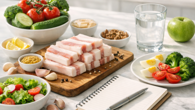 Чи можна їсти сало при подагрі: вплив на сечову кислоту