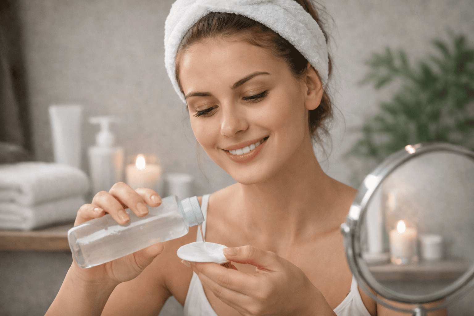 Чому після вмивання шкірі потрібен тонік: пояснення дерматологів