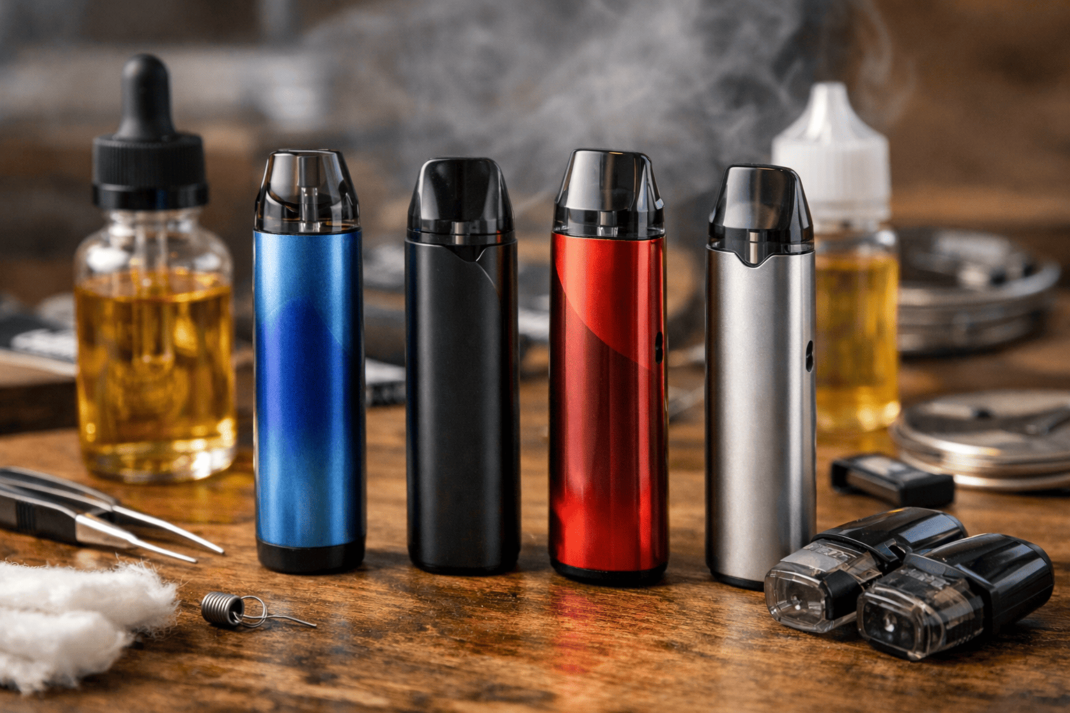 Многоразовые pod системы: как выбрать, использовать и сэкономить