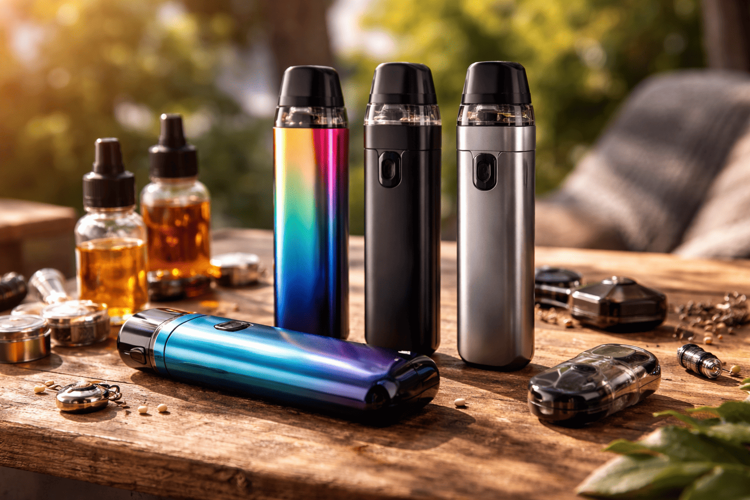 Багаторазові pod системи: як вибрати, використовувати та заощадити