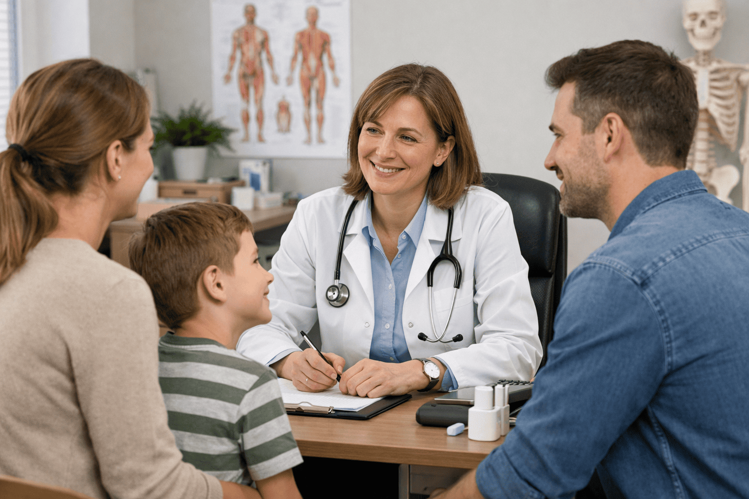 Як проходить прийом у сімейного лікаря