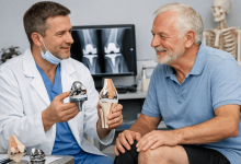 Як сучасне протезування великих суглобів повертає свободу рухів без болю?