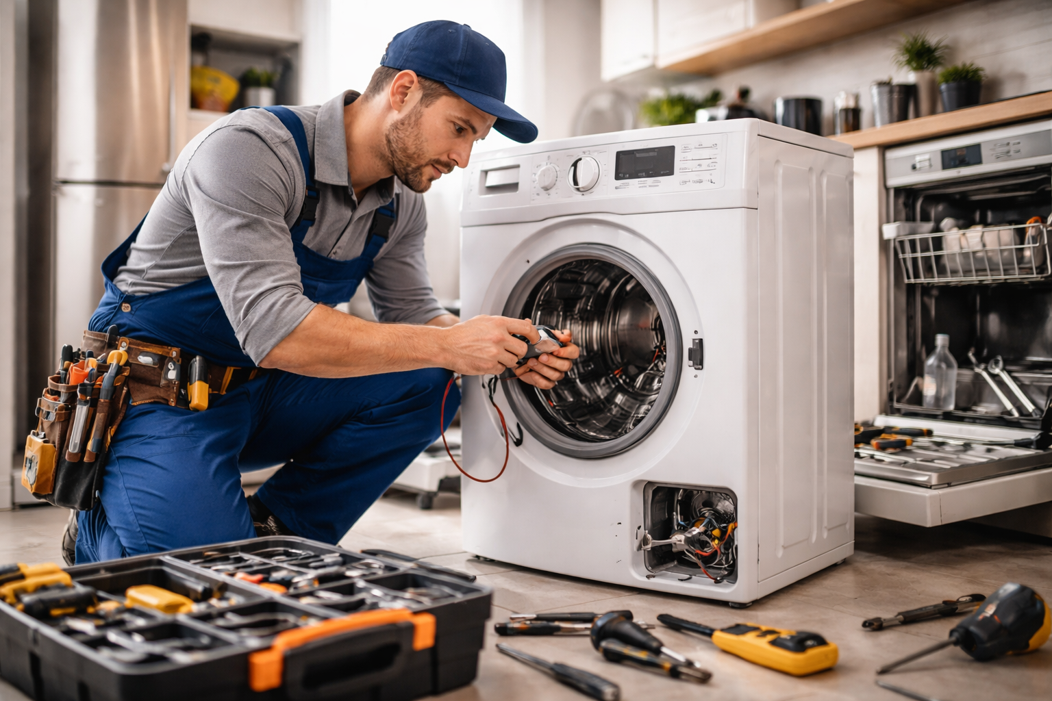 Ремонт бытовой техники и помощь при бытовых форс-мажорах: когда важна скорость реакции